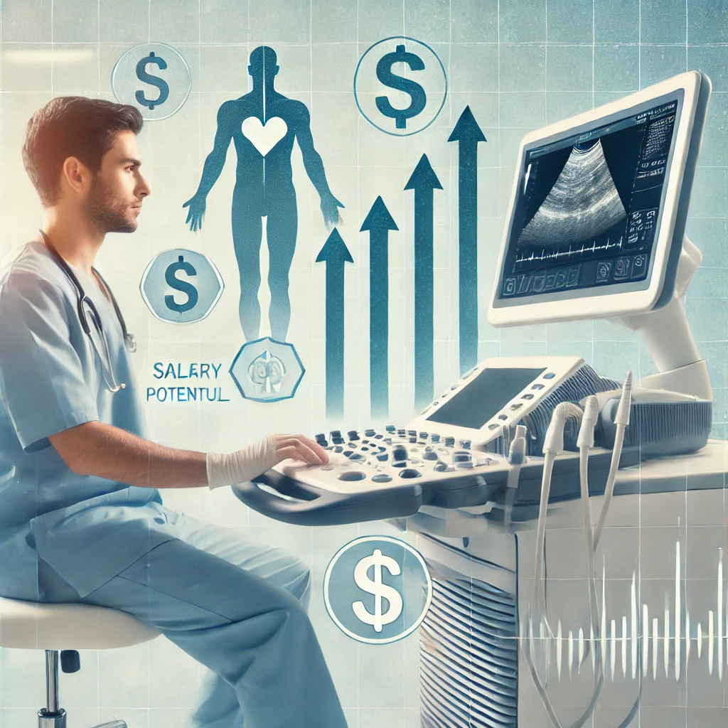 Ultrasound salary insights