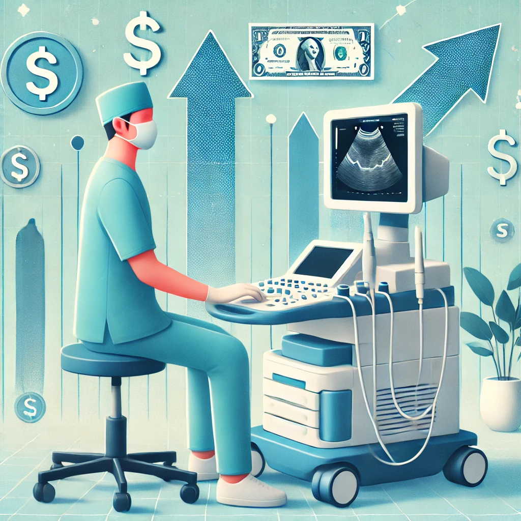 Ultrasound salary insights
