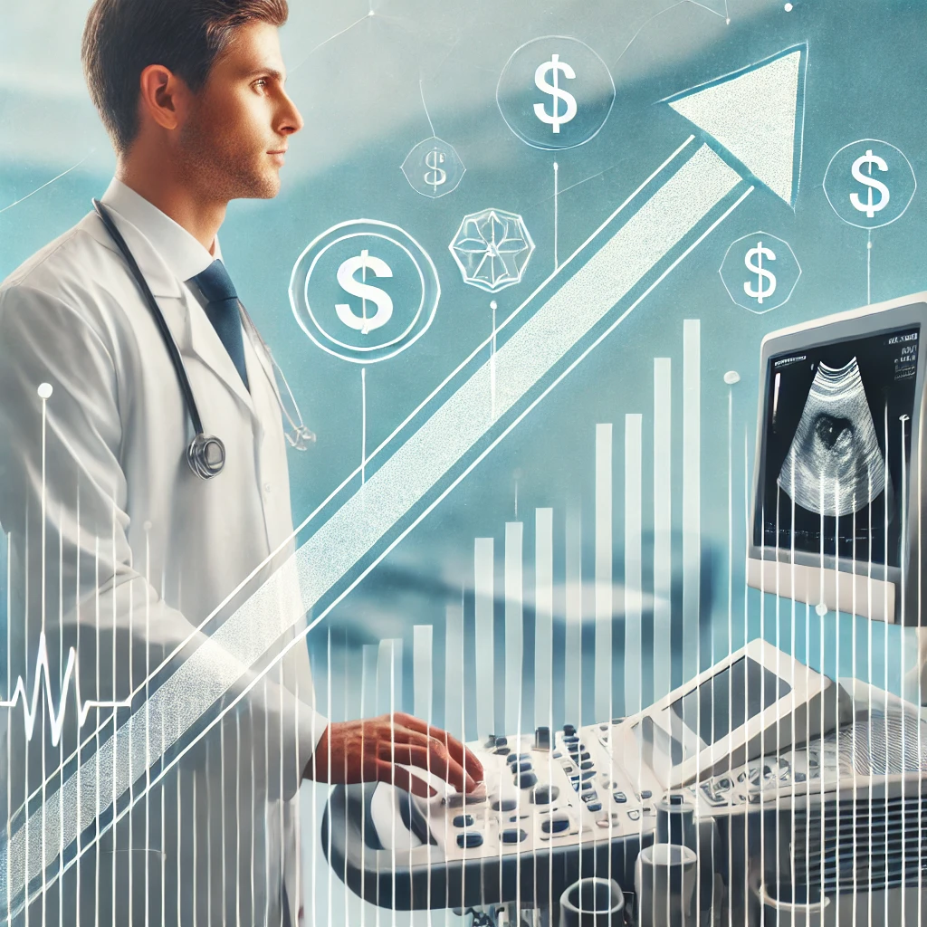 Ultrasound salary insights