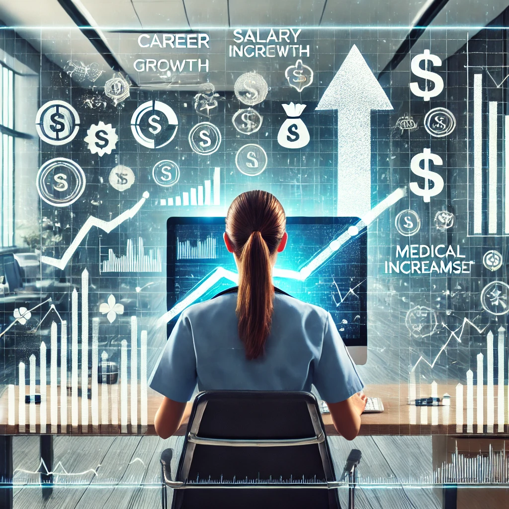 Comparison of medical coder salary ranges by certification level, emphasizing the impact of CPC and CCS credentials.