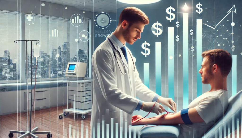 Phlebotomist salary insights: Learn the factors that can help you earn more in this growing healthcare profession.