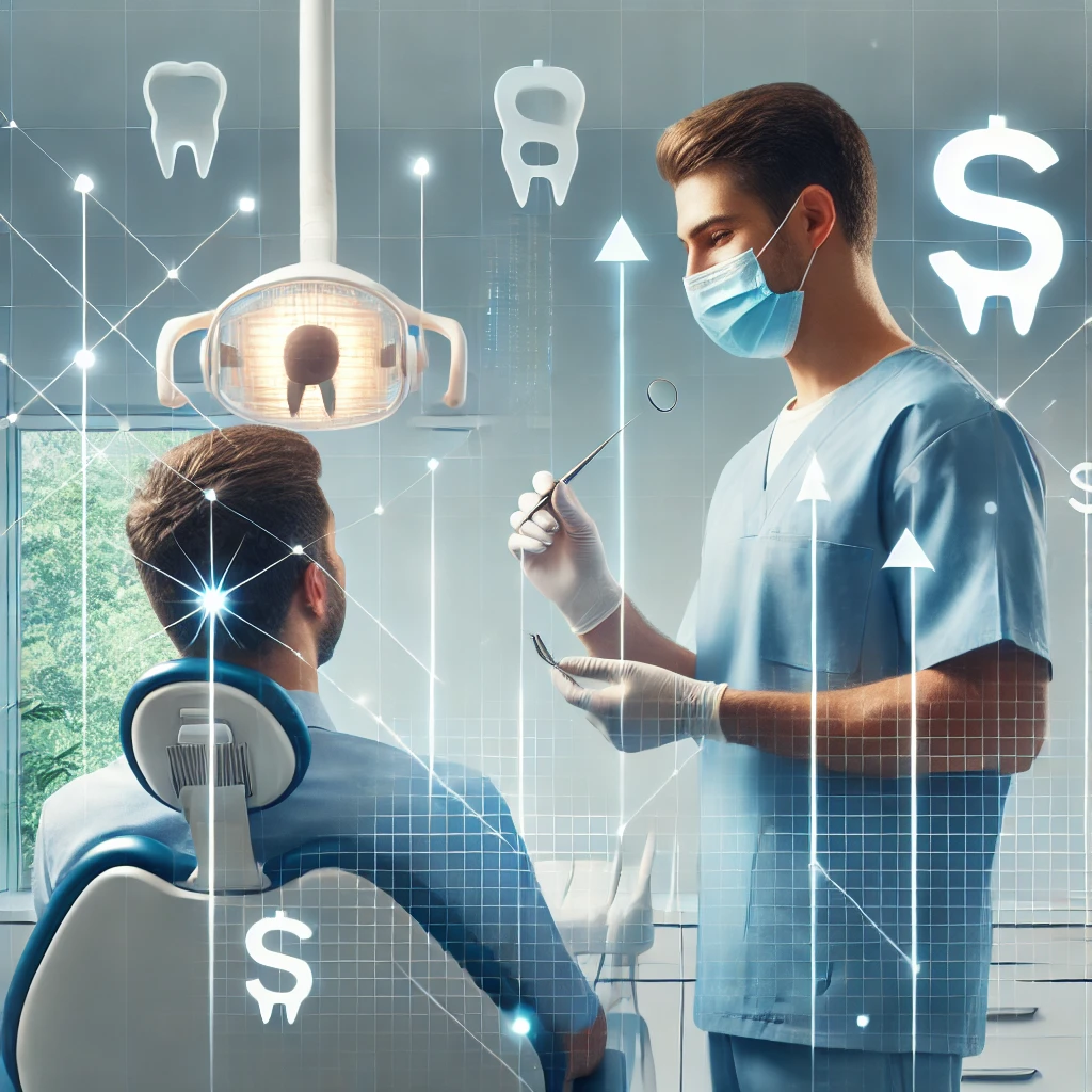 Dental Assistant Salary Tips to Elevate Your Career: Dental assistant demonstrating oral care techniques to a patient.