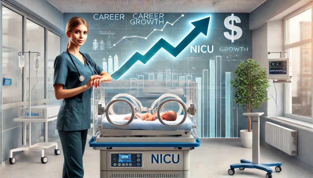 NICU nurse pursuing certifications to increase salary potential.