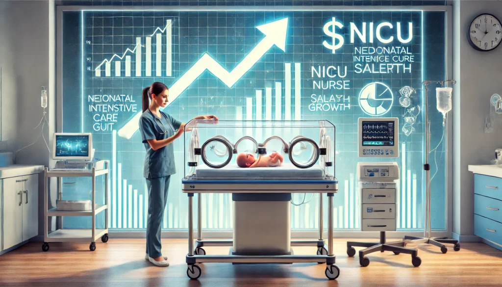 Professional conversation about NICU nurse salary raise.