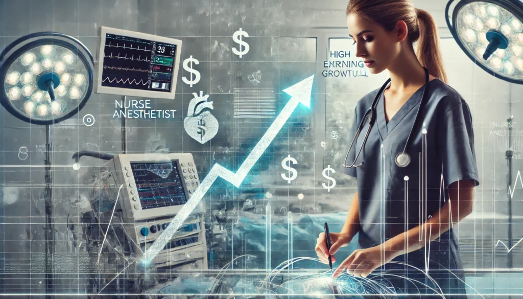 Nurse Anesthetist Salary Raise: Doctor of Nursing Practice (DNP) graduation ceremony