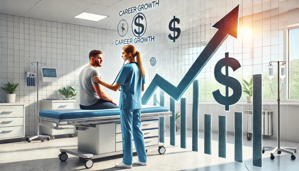 Traveling nurse salary tips for maximizing weekly income.