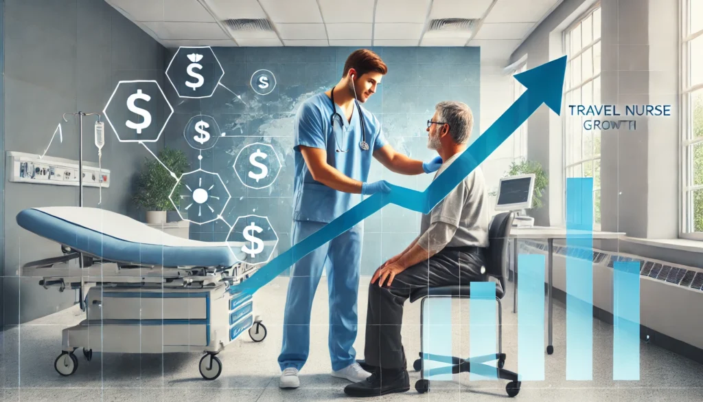 Understanding traveling nurse salary components, including stipends and bonuses.
