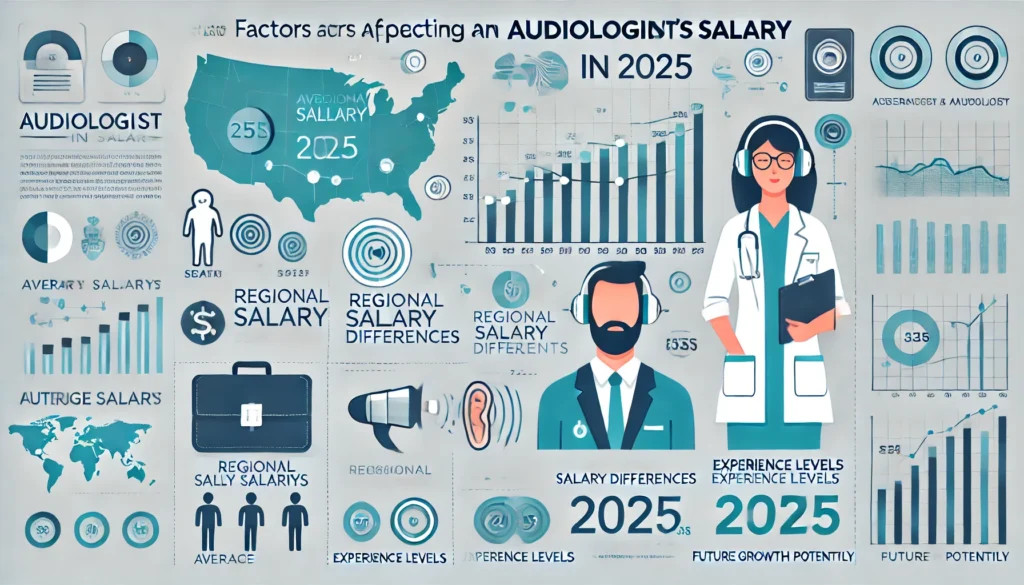 Explore the factors affecting audiologist salary in 2025