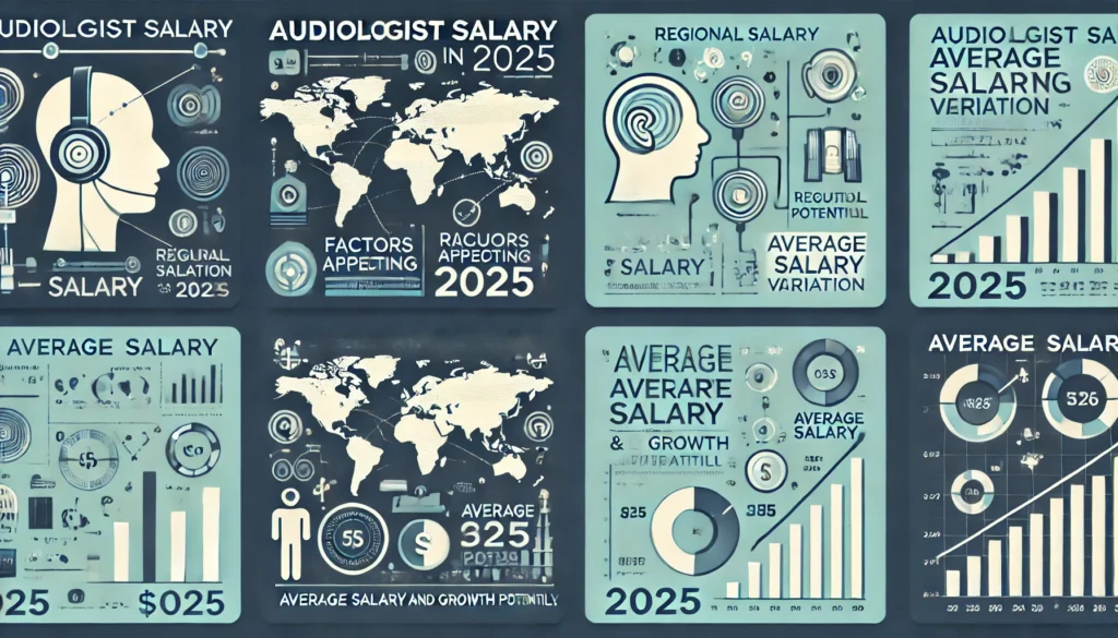 Find out how an audiologist's salary varies by region and experience