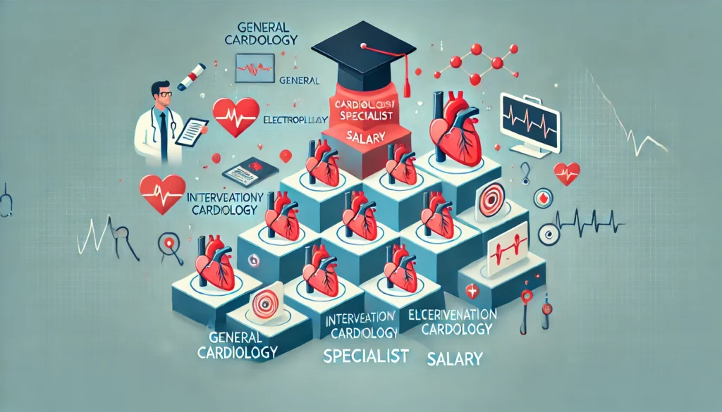 Understanding the Cardiologist Specialist Salary differences in various sub-specialties